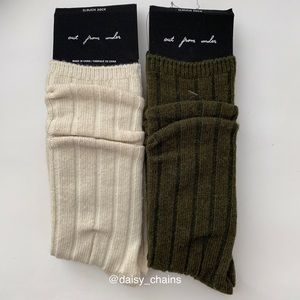 Out From Under Slouch Socks